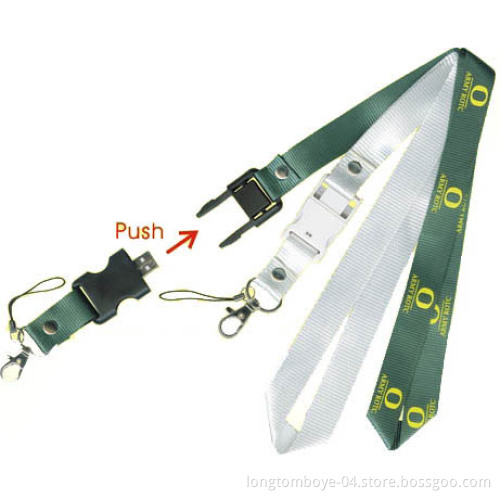 Full Memory Lanyard USB Flash Driver